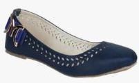 Do Bhai Blue Belly Shoes women