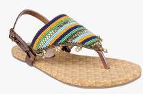 Do Bhai Multicoloured Sandals women