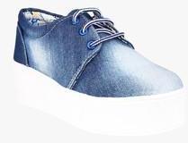 Do Bhai Navy Blue Casual Sneakers women