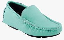 Doink Aqua Blue Loafers boys