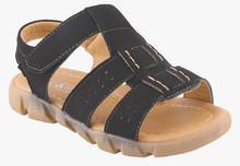 Doink Black Sandals boys