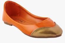 Doink Orange Belly Shoes girls