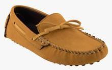 Doink Tan Loafers boys