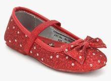 Dora Maroon Belly Shoes girls