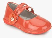 Dora Red Mary Jane Belly Shoes girls