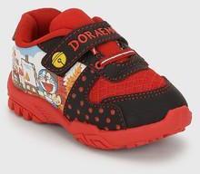 Doraemon Black Sneakers boys