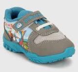 Doraemon Grey Sneakers Girls