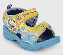 Doraemon Yellow Sandals girls