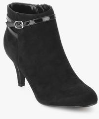 Dorothy Perkins Alby Black Ankle Length Boots women