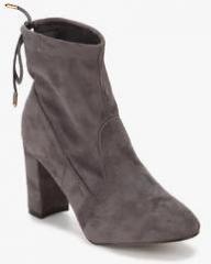 Dorothy Perkins Alisa Grey Ankle Length Boots women