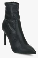 Dorothy Perkins Ally Black Ankle Length Boots women