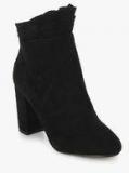 Dorothy Perkins Aloe Black Ankle Length Boots Women