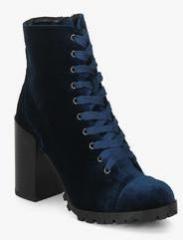 Dorothy Perkins Anthea Blue Boots women