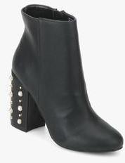 Dorothy Perkins Apurla Black Ankle Length Boots women