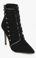 Dorothy Perkins Ashton Black Ankle Length Boots women