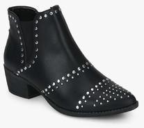 Dorothy Perkins Avril Black Boots women