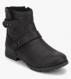 Dorothy Perkins Bando Black Ankle Length Boots women