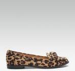 Dorothy Perkins Beige & Black Leopard Print Loafers Women