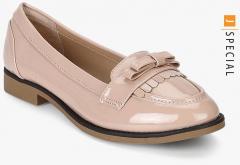 Dorothy Perkins Beige Lizzy Moccasins women