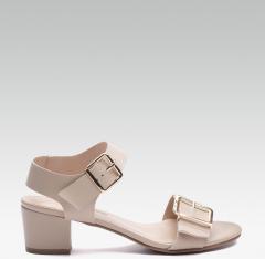 Dorothy Perkins Beige Solid Block Heels women