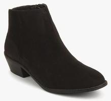 Dorothy Perkins Belle Black Ankle Length Boots women