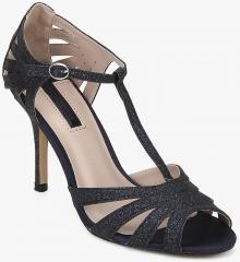 Dorothy Perkins Beth Navy Blue Glitters Stilettos women