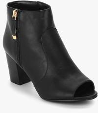 Dorothy Perkins Black Alpha Ankle Length Boots women