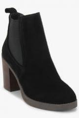 Dorothy Perkins Black Ankle Length Boots women