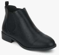 Dorothy Perkins Black Moon Chelsea Boots women