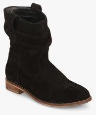 Dorothy Perkins Black Nena Ankle Length Boots women