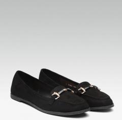 Dorothy Perkins Black Solid Ballerinas women