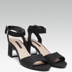 Dorothy Perkins Black Solid Heels women