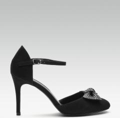 Dorothy Perkins Black Studded Pumps women