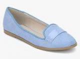 Dorothy Perkins Blue Moccasins Women