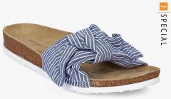 Dorothy Perkins Blue Sliders women