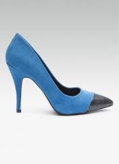 Dorothy Perkins Blue Solid Pumps women