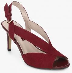 Dorothy Perkins Britney Maroon Sandals women