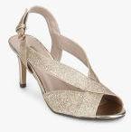 Dorothy Perkins Britney Metallic Sandals Women