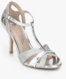 Dorothy Perkins Brooklyn Silver Stilettos Women