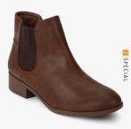 Dorothy Perkins Brown Flat Boots Women