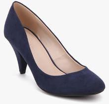 Dorothy Perkins Cava Navy Blue Belly Shoes women