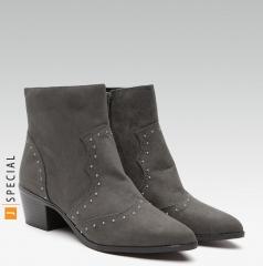 Dorothy Perkins Charcoal Boots women