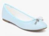 Dorothy Perkins Charm Detail Blue Belly Shoes Women