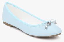 Dorothy Perkins Charm Detail Blue Belly Shoes women