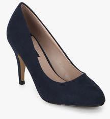 Dorothy Perkins Claudia Navy Blue Stilettos women