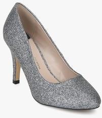 Dorothy Perkins Claudia Silver Glitters Stilettos women