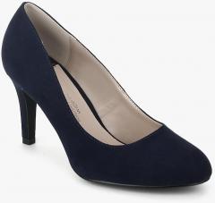 Dorothy Perkins Dallas Navy Blue Stilettos women