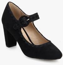 Dorothy Perkins Dotty Black Mary Jane Belly Shoes women