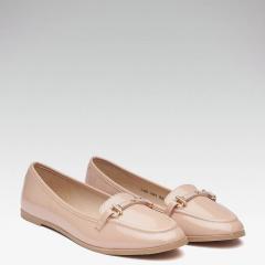 Dorothy Perkins Dusty Pink Solid Ballerinas women