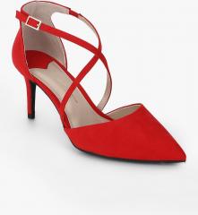 Dorothy Perkins Elsa Red Sandals women